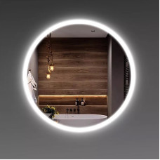 Огледало за баня LED осветление LM Abyssal Reflection 1100×1100мм
