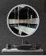 Огледало за баня LED осветление LM Abyssal Reflection 1100×1100мм