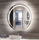 Огледало за баня LED осветление LM Astral Verge 700×700мм