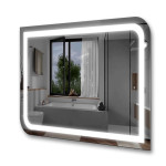 Огледало за баня LED осветление и електрическо отопление LM Dream Glimpse 1000×800мм