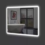 Огледало за баня LED осветление LM Ethereal Mirage 700×500мм