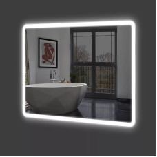 Огледало за баня LED осветление LM Ethereal Mirage 550×700мм