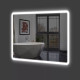Огледало за баня LED осветление LM Ethereal Mirage 500×700мм