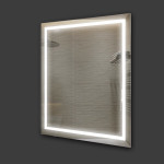 Огледало за баня LED осветление и електрическо отопление LM Moonveil Whisper 700×600mm
