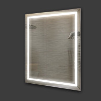Огледало за баня LED осветление и електрическо отопление LM Moonveil Whisper 700×800mm