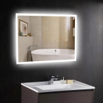 Огледало за баня LED осветление LM Night Frost 650×800мм