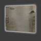 Огледало за баня LED осветление LM Prism Veil 1000×800мм