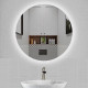 Огледало за баня LED осветление LM Serene Glimmer 400×400мм