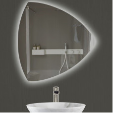 Зеркало фигурное с LED подсветкой LM Silent Glint 900×900мм