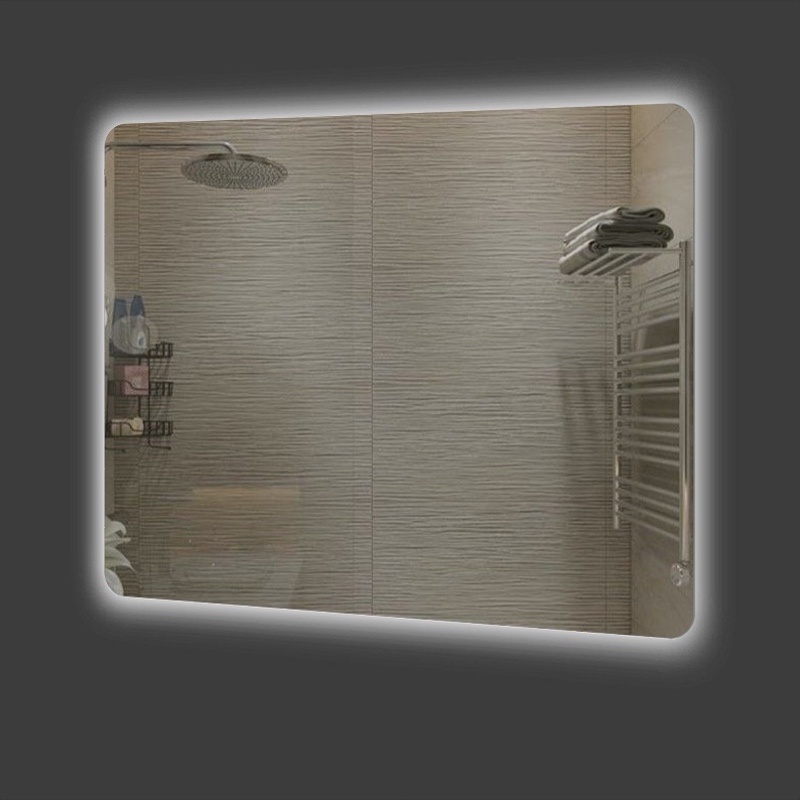 Огледало за баня LED осветление и електрическо отопление LM Wraith Glass 1000×800mm